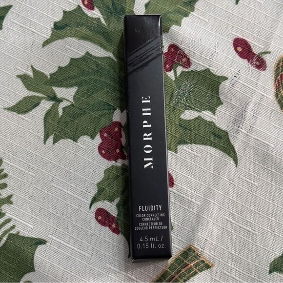 MORPHE FLUIDITY LAVENDER Color Correcting Concealer NIB - Picture 3 of 14